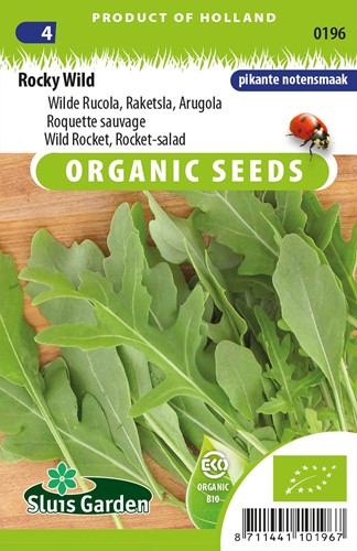 Roquette sauvage Rocky Wild EKO