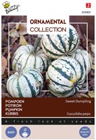 Potiron d'Hiver Sweet Dumpling - Ornamental Collection