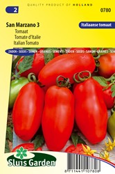 Tomate d'Italie San Marzano 3