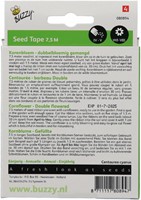 Korenbloem gemengd Zaadlint – Buzzy Seed Tape-2