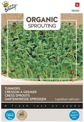 Organic Sprouting Cresson à germer BIO - Buzzy