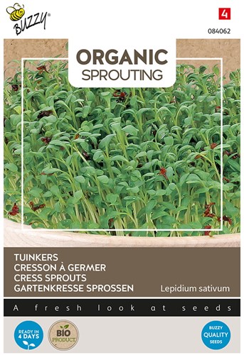 Organic Sprouting Cresson à germer BIO - Buzzy