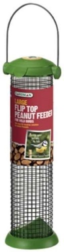 Grand Système d'alimentation Cacahuètes Flip Top