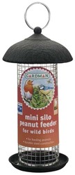 Mini-silo Système d'alimentation Cacahuètes (Vernis/noir)