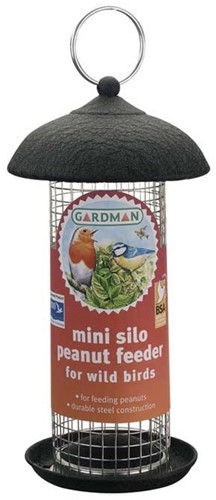 Mini-silo Système d'alimentation Cacahuètes (Vernis/noir)