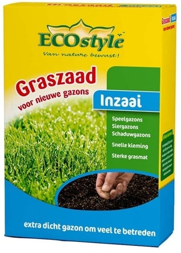 Semences pour gazon 500 g - Ecostyle