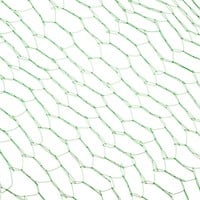 Filet anti-oiseaux Mono vert maille 6x6 mm 5x4m-2