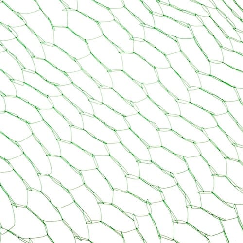 Filet anti-oiseaux Mono vert maille 6x6 mm 5x4m-2