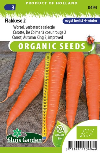 Carrot de colmar a coeur rouge 2 amelioré EKO