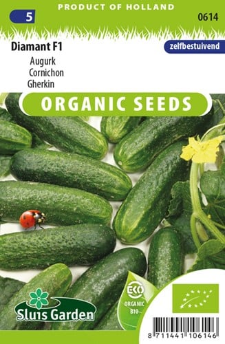 Cornichon Diamant F1 mix EKO