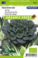 Chou Rosette Tah Tsai Tatsoi Green Coin EKO