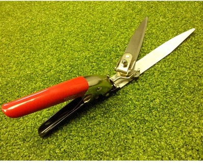 Cisaille à gazon 33 cm, avec 3 positions