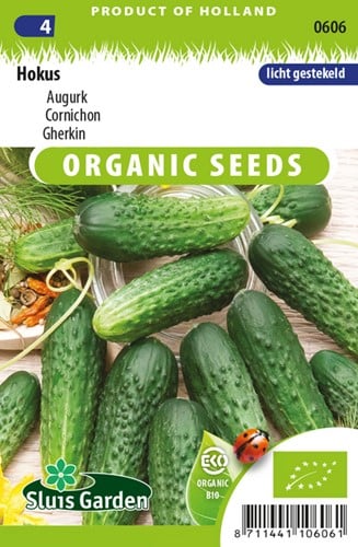Cornichon Hokus EKO
