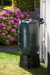Base pour récupérateur d eau de pluie - Nature