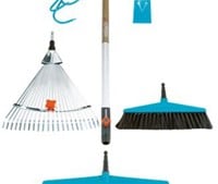 Manche en bois 130 cm. combisystem - Gardena-2