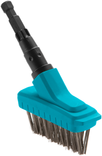 Brosse grattoir spéciale joints combisystem - Gardena