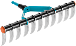 Râteau-aérateur de gazon combisystem - Gardena