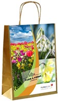 Sac des bulbes des fleurs personnalisés - 251 jusqu'à 500