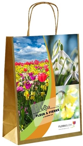 Sac des bulbes des fleurs personnalisés - 251 jusqu'à 500