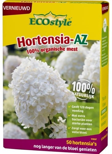 Engrais Hortensias AZ 1.6 kg - Ecostyle
