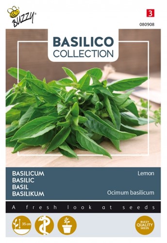 Basilic Citron - Basilico Collection