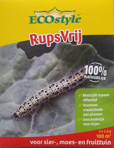 Anti-chenille - Rups Vrij Delfin Ecostyle