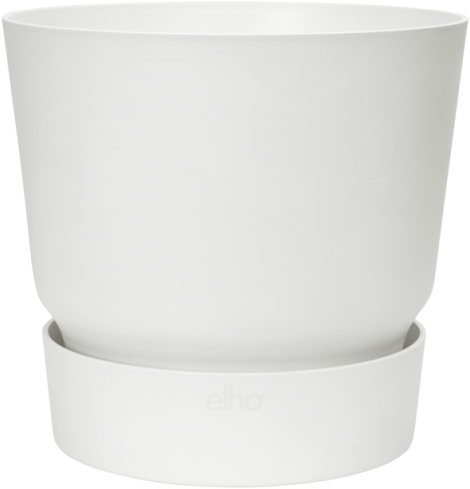Greenville Round 40 cm Blanc - Elho