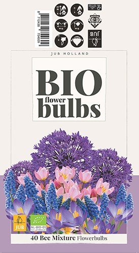 Sac de Bulbes à Fleurs Bee Mixture - Bulbes de fleurs bio respectueux des abeilles-2