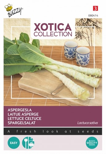 Asperge ou Laitue Asperge - Xotica Collection