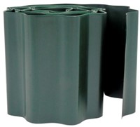 Bordure de Pelouse en Plastique 15cm x 9meter - Nature-2