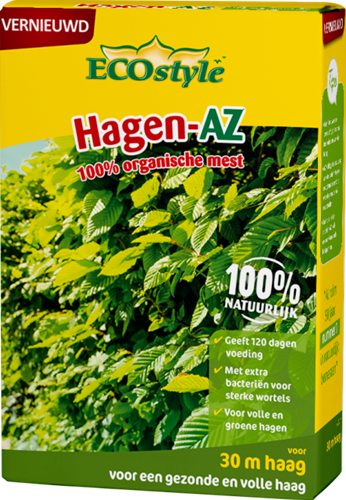 Engrais de Haie AZ 2,75 kg. Bio - Ecostyle