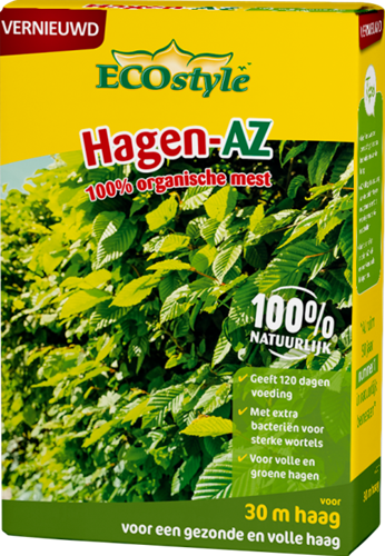 Hagenmest AZ Ecostyle 1.6 kg. Bio