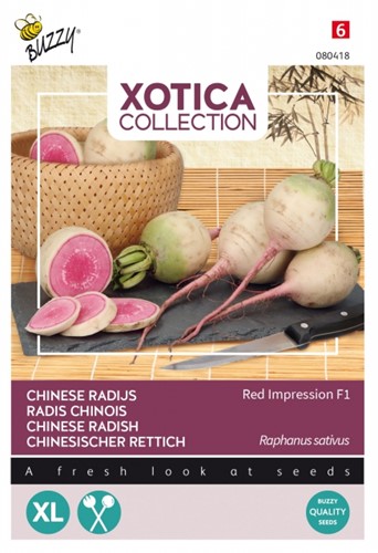 Radis Chinois Red Impression F1 - Xotica Collection