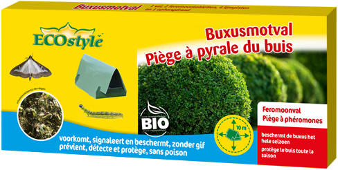 Piège à Pyrale du buis Bio - Ecostyle