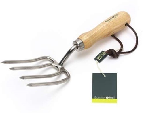 Fourche Ronde en Acier Inoxydable RHS - Burgon et Ball