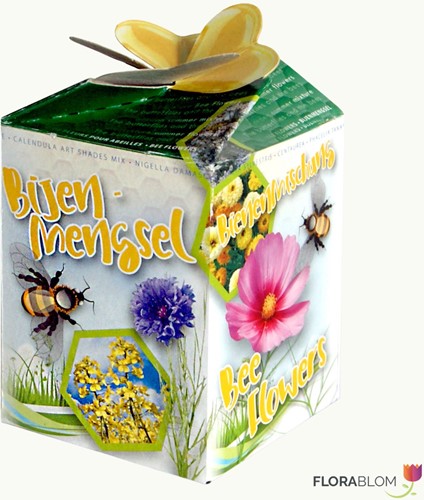 Greengift Bijenmengsel 40 stuks in showdoos-2