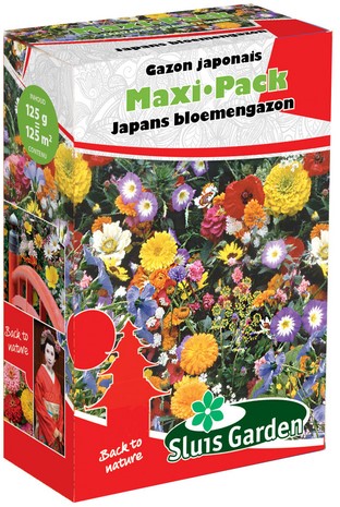 Épandeur mélange de graines de Fleurs des Champs Japonais - Maxi Pack Sluis Garden