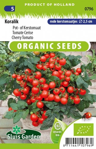 Tomate Cerise Koralik EKO