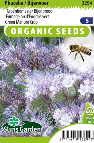 Fumage ou d Éngrais vert Phacelia EKO