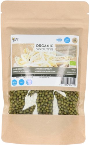 Organic Sprouting Germes de Soja vert 250g - En Vrac