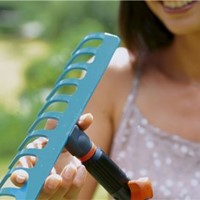 Râteau de jardin 36 cm. combisystem - Gardena-2