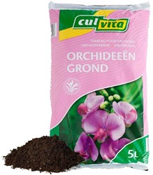 Terreau pour Orchidées 5 Litres – Culvita