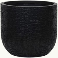 Pot Capi Nature Skin Rond Anthracite Ø17cm - 15cm