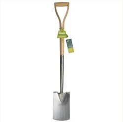 Roestvrijstalen RHS Spade - Burgon & Ball
