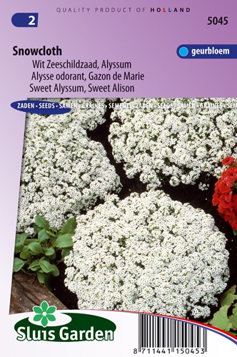 Alysse odorant Snowcloth (Gazon de Marie)