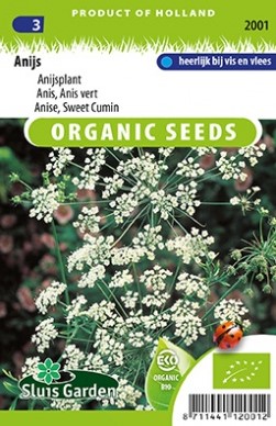 Graines d'anis vert (Pimpinella anisum) - L'Herboristerie Yannick