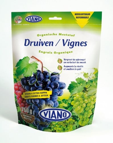 Vignes Engrais Organique 750 gr Doypack    Viano