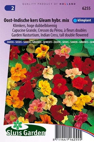 Capucine Grande, Cresson du Pérou à fleurs doubles Gleam