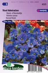 Violette cornue Admiration - Viola Cornuta