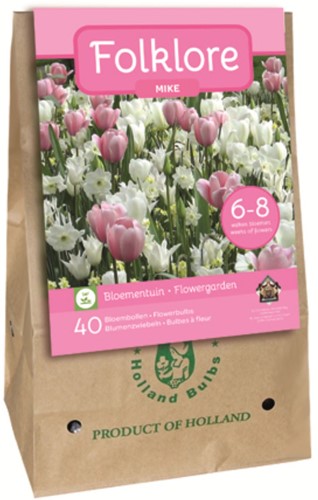 Folklore Mélange Mike - Bulbes de Fleur Mix